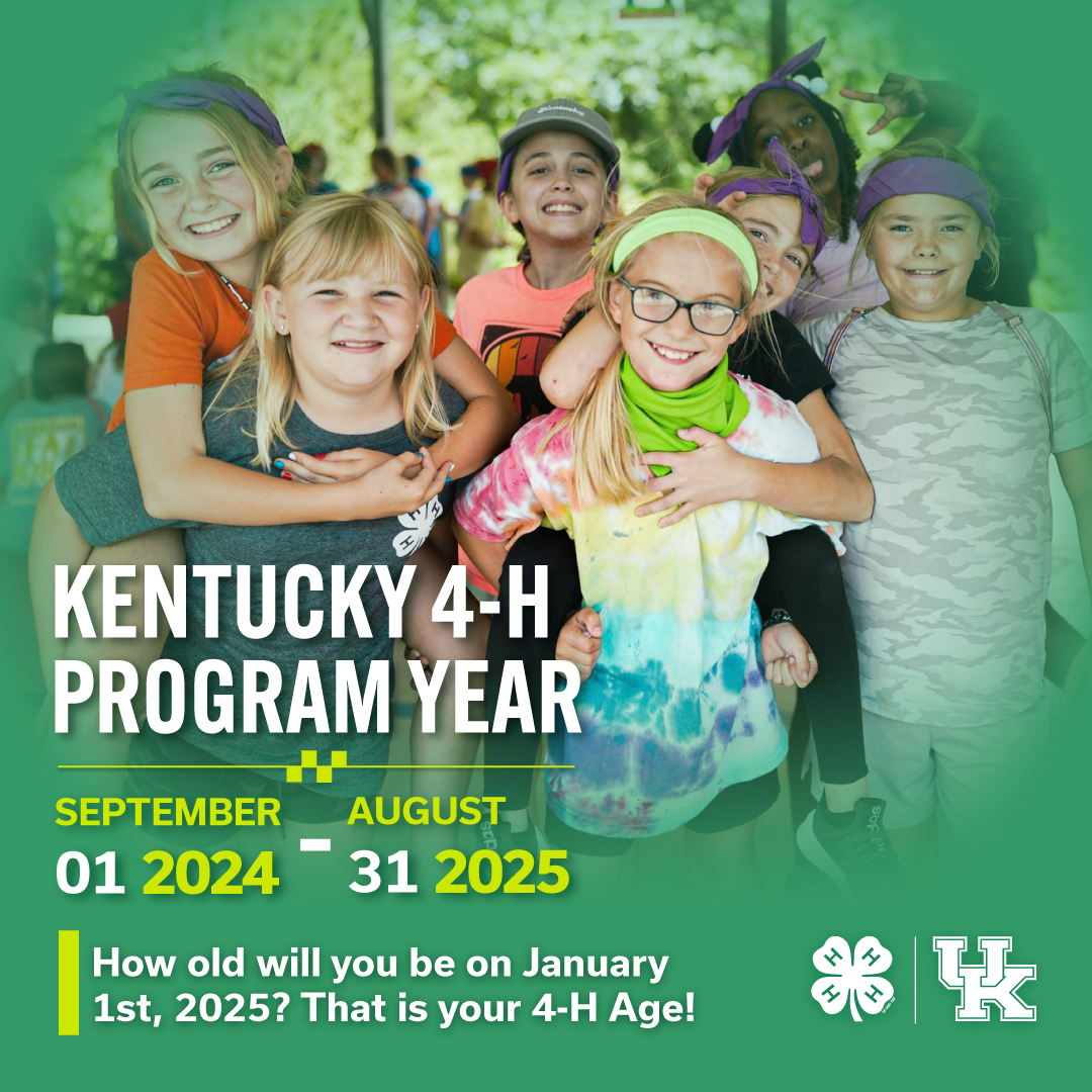 4-H Age