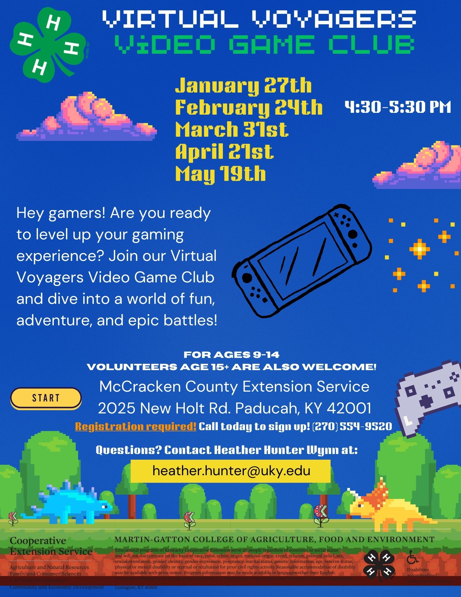 video game club