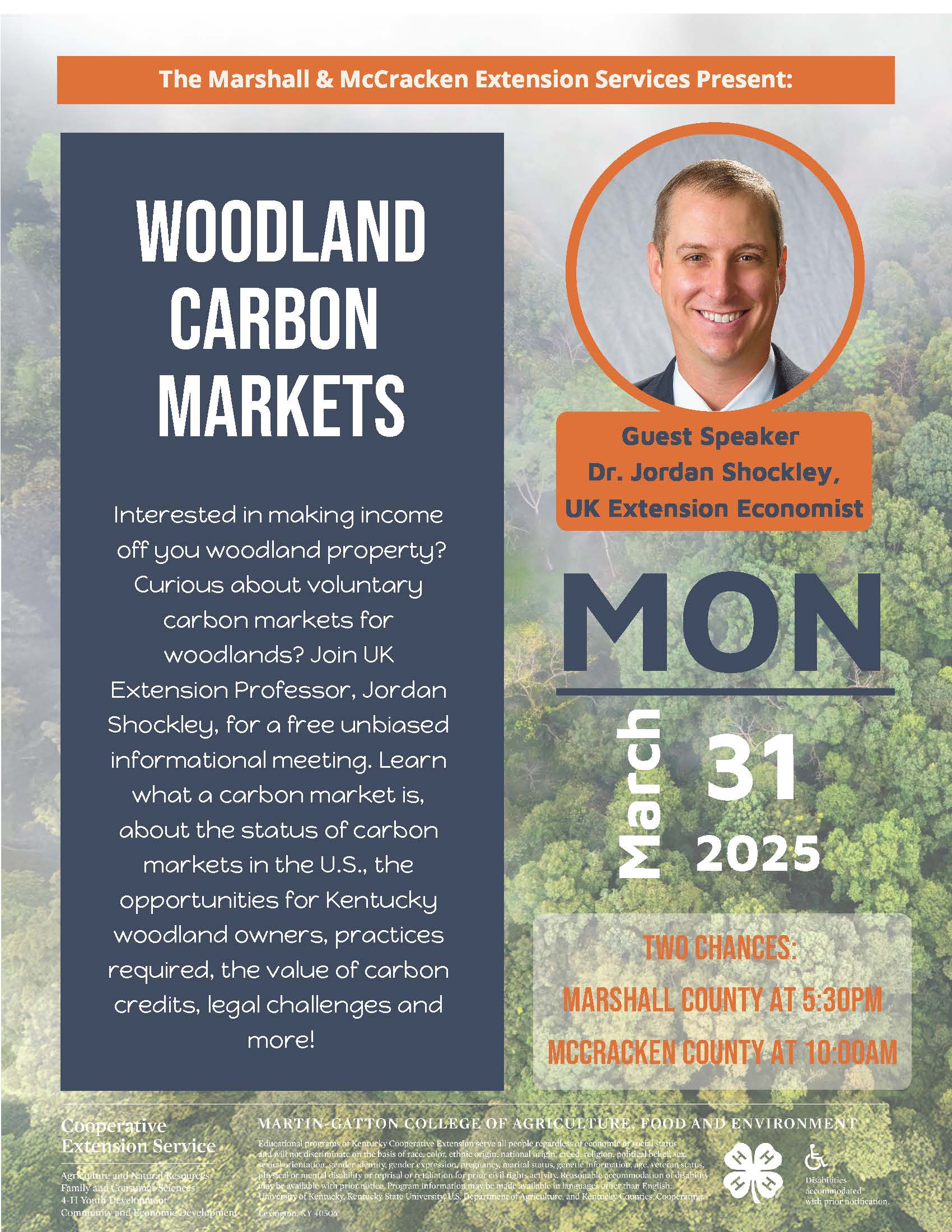 Woodland Carbon Markets