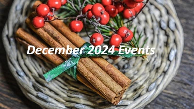 December 2024 Event Calendar