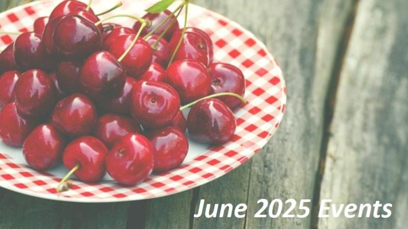 June 2025 Event Calendar